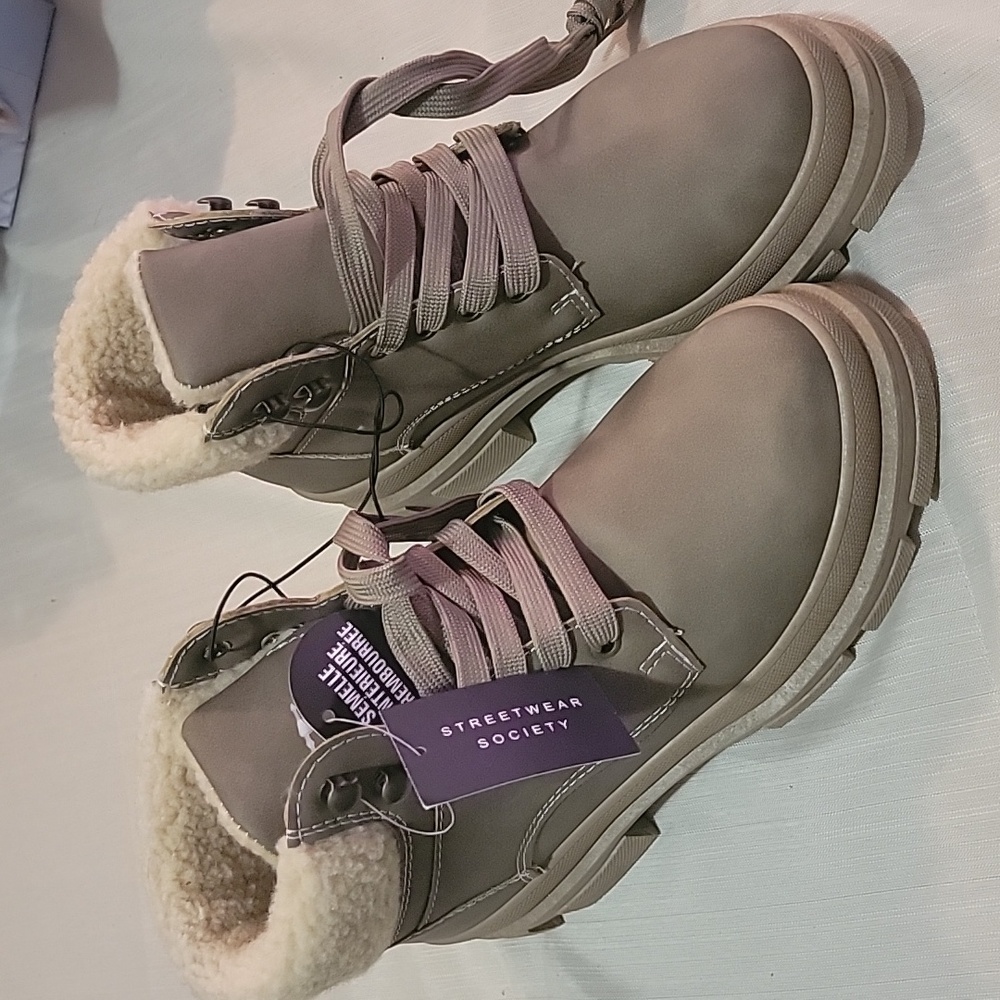 Streetwear Society Fall Boots